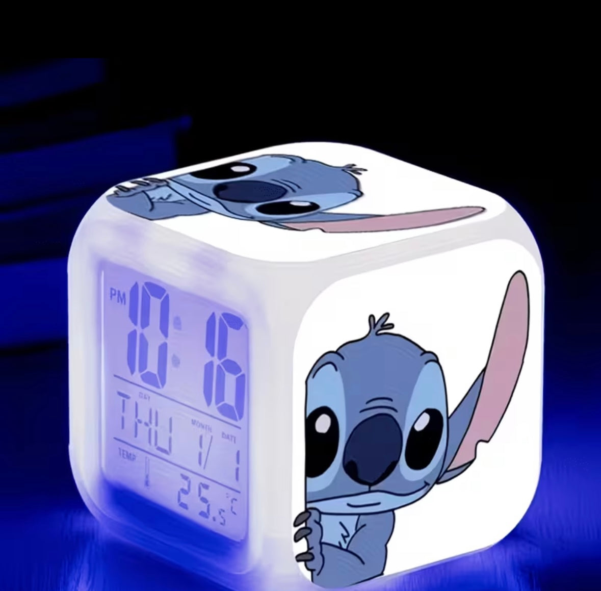 Alien Alarm Clock