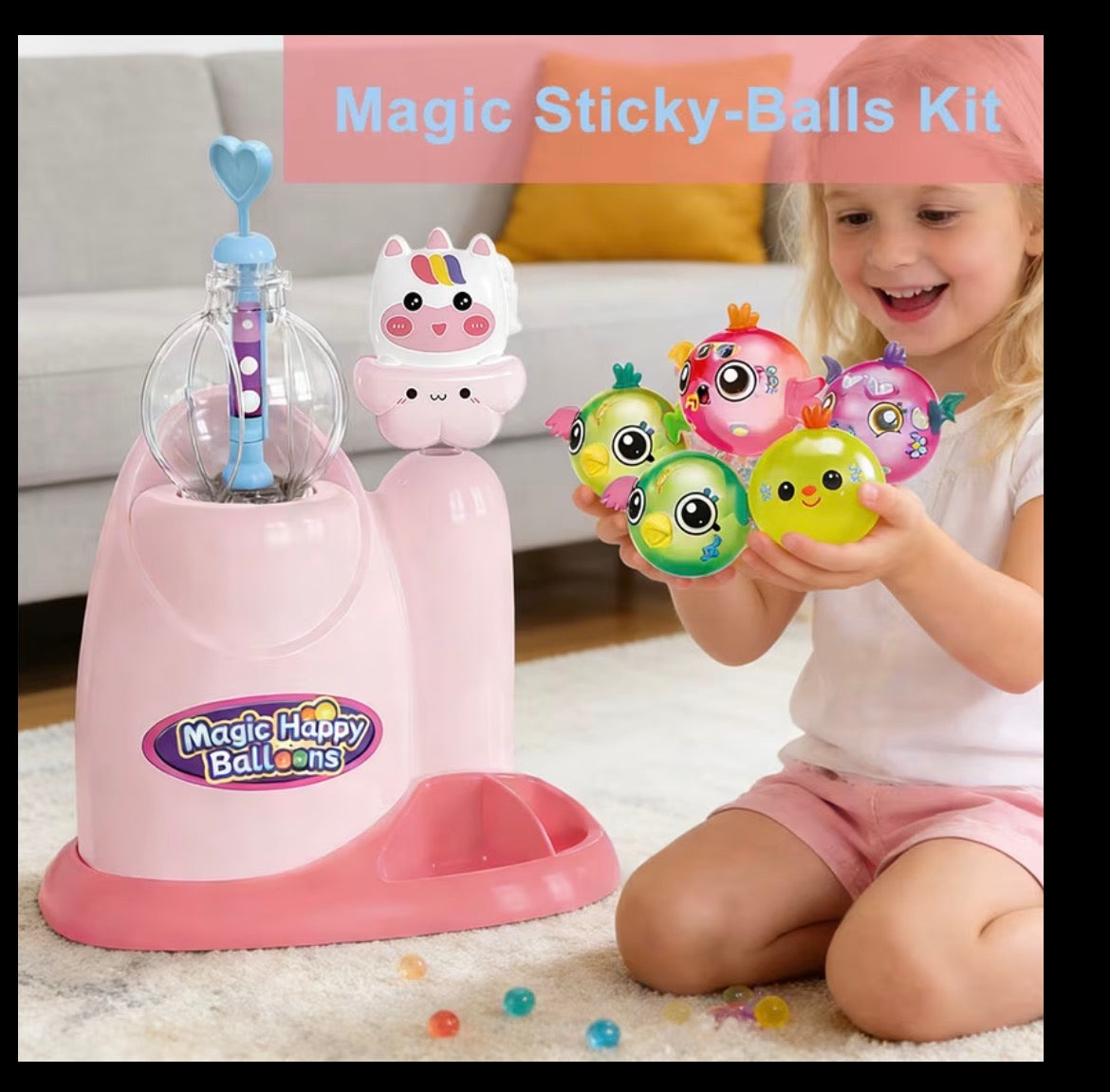 Make Your own Sticky balls