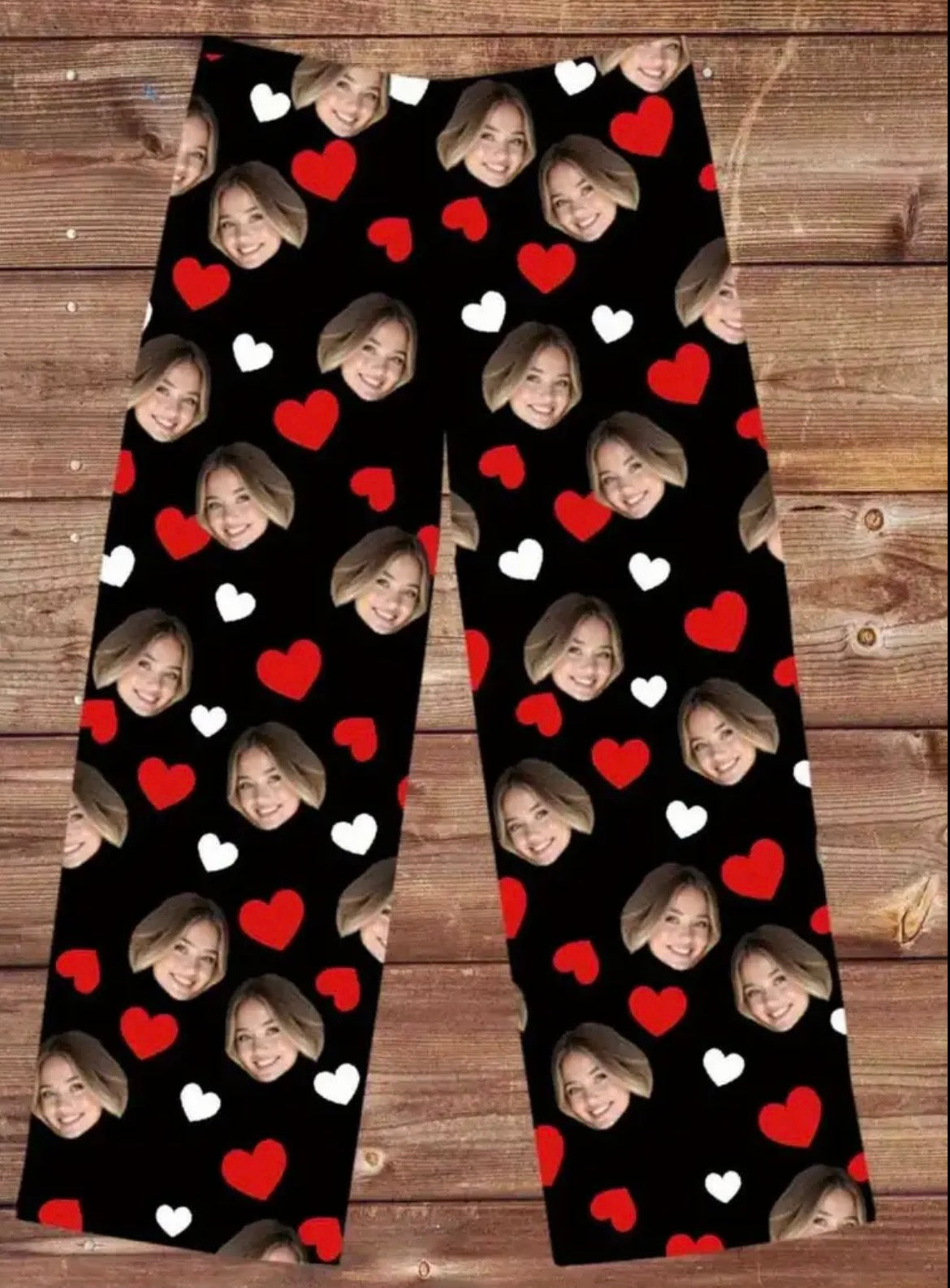 Men Custom Face Pjs Bottoms