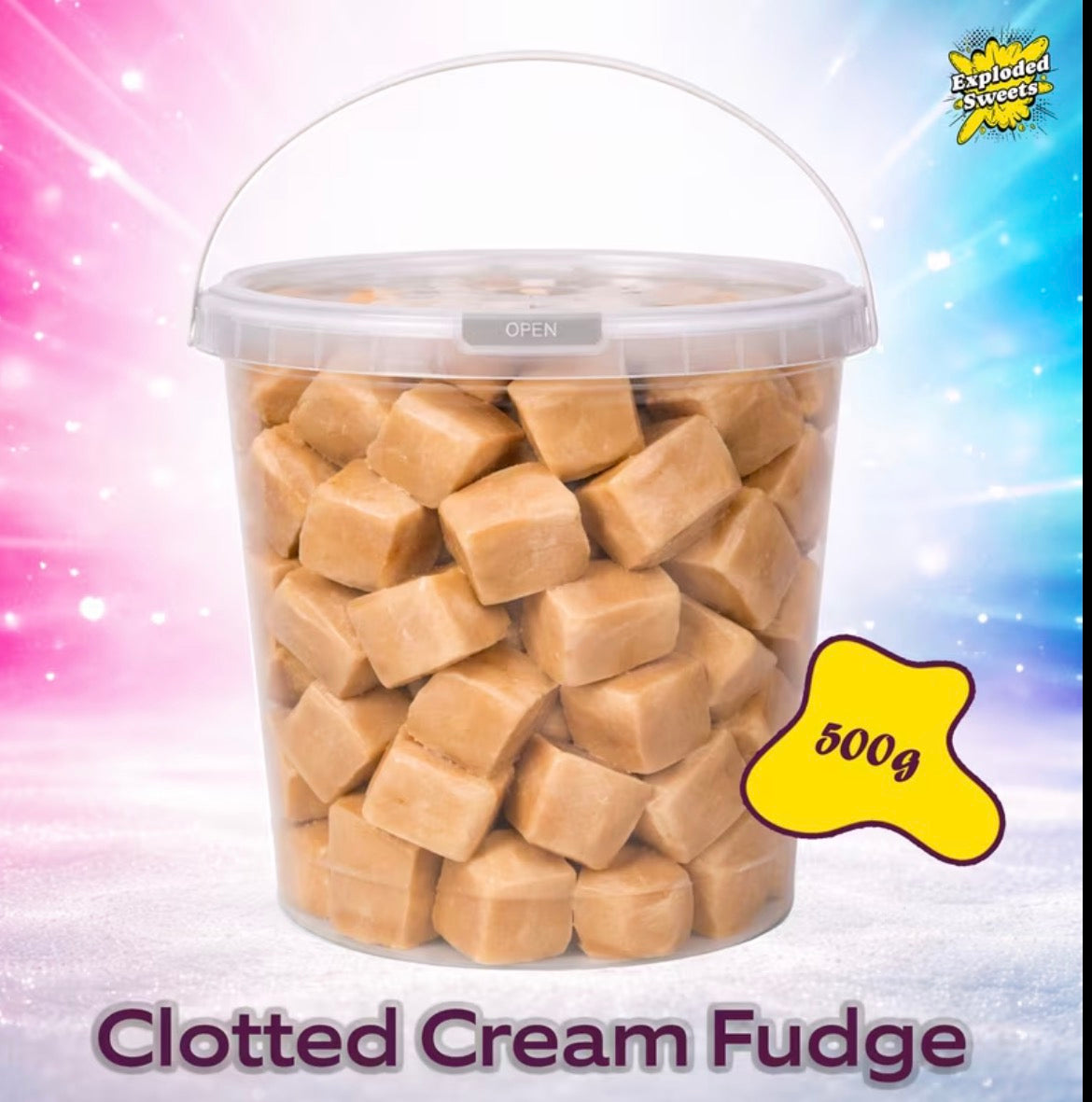 Tub Of Fudge