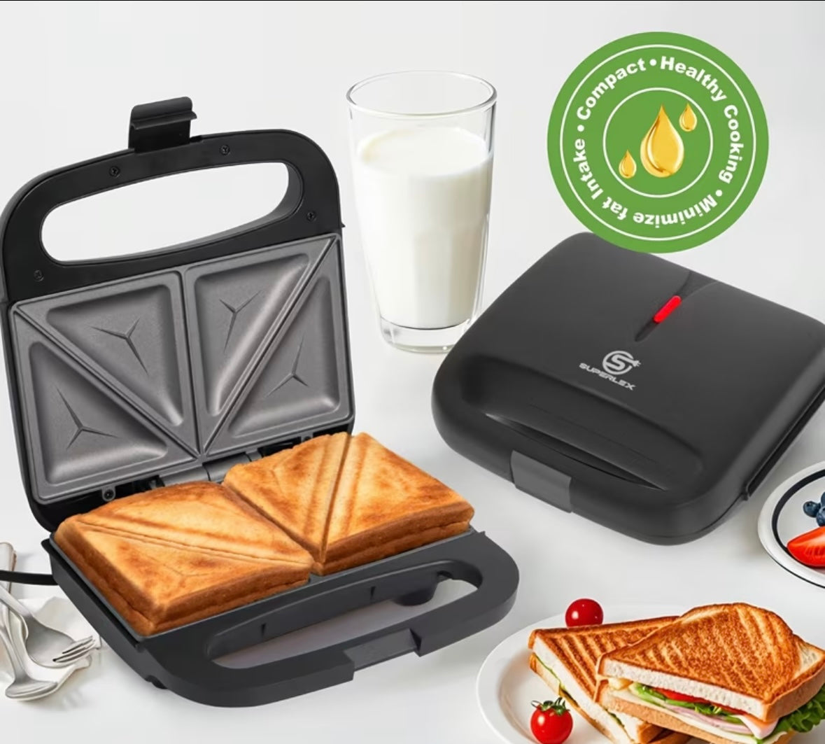 Superlex sandwich maker