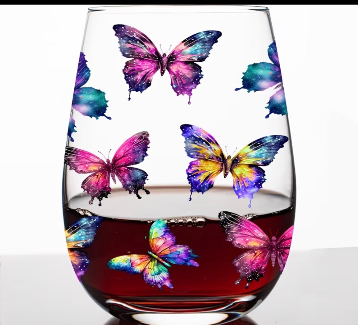 Butterfly Glass
