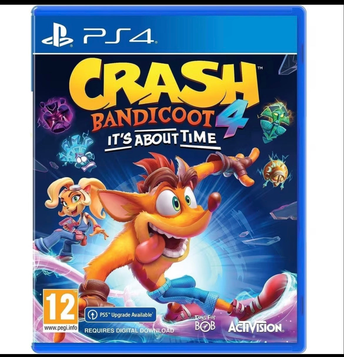 Crash PS4 Game