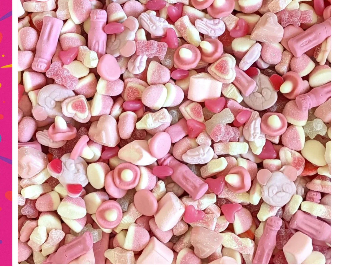 Pink Mix Bucket