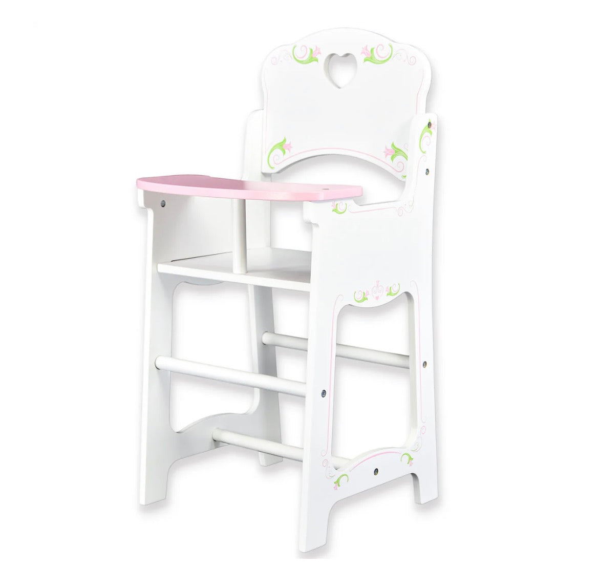 Wooden Baby Doll HighChair