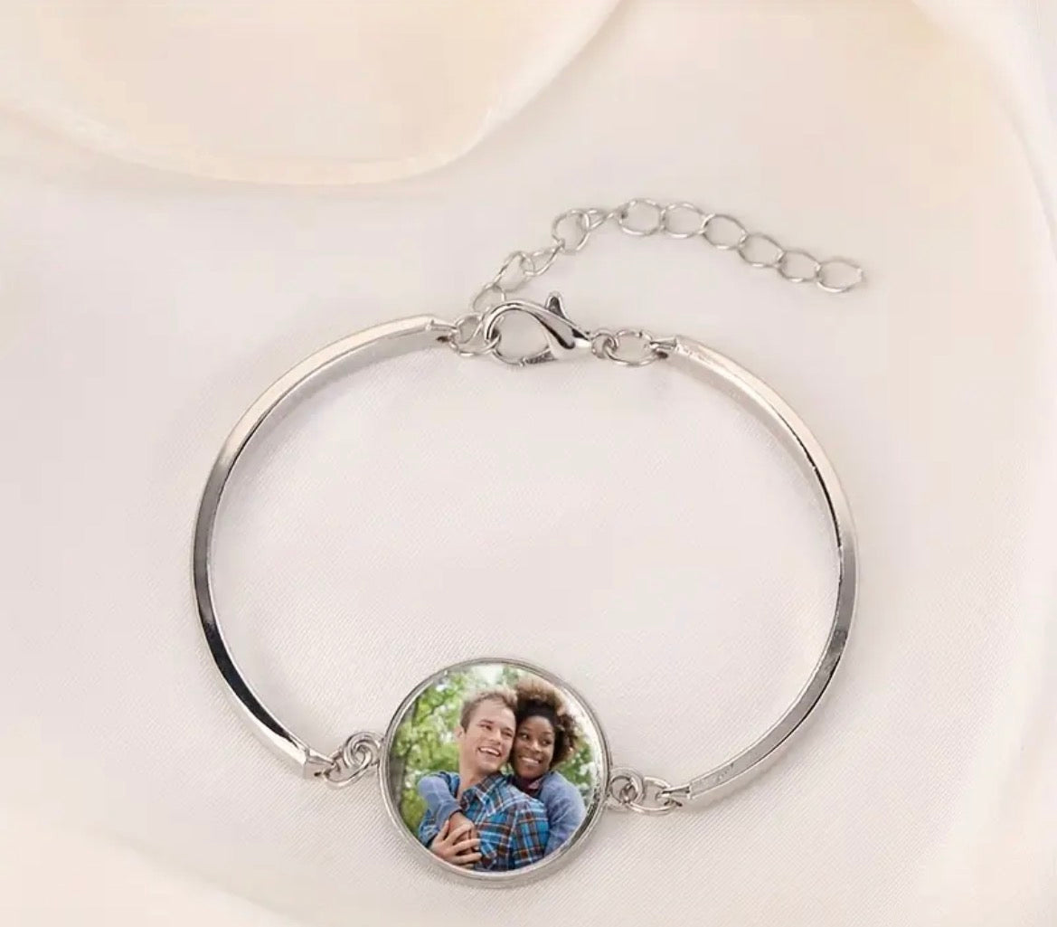 Personiled Photo Braclet