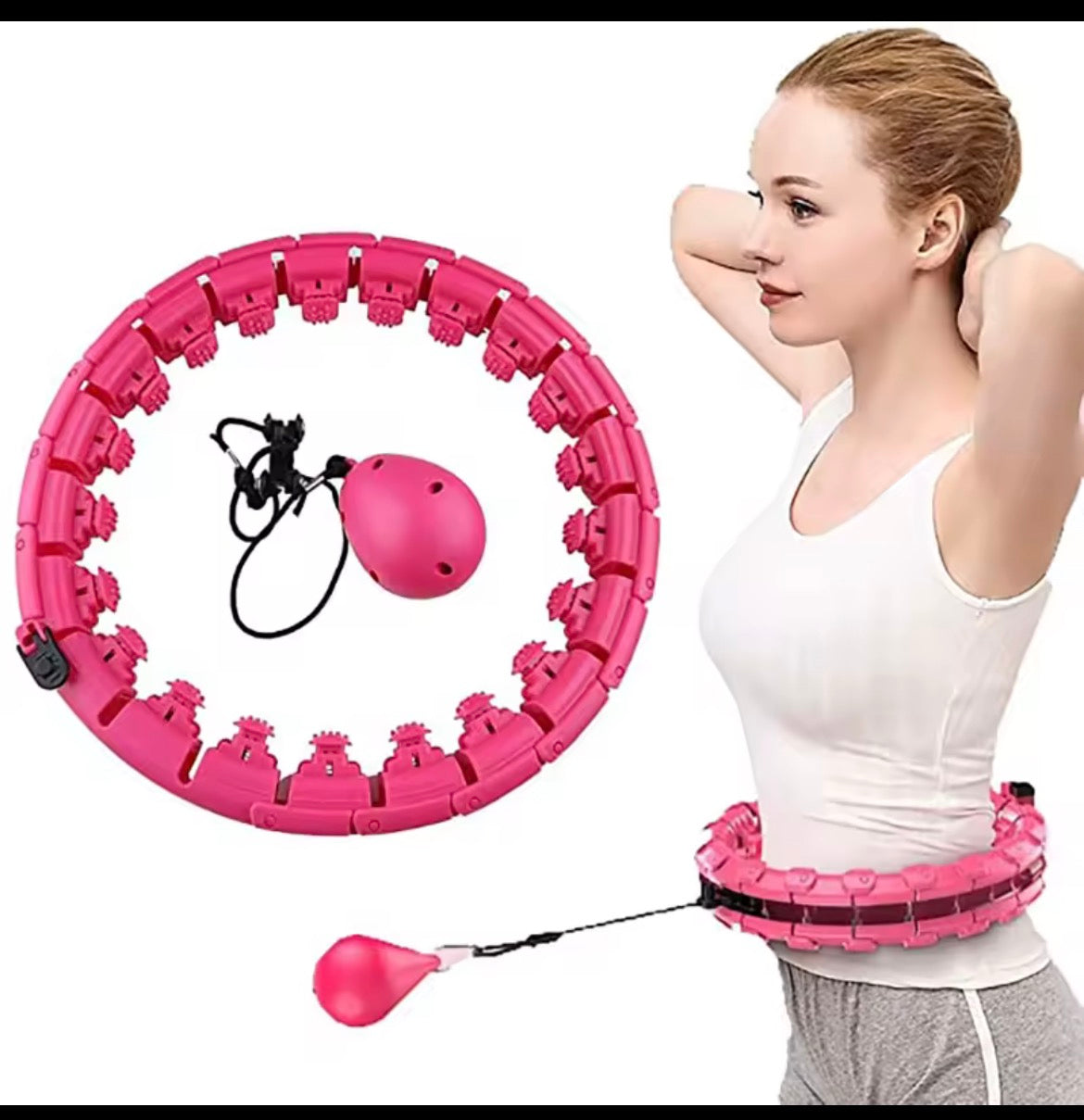 Weighted Hula Hoop