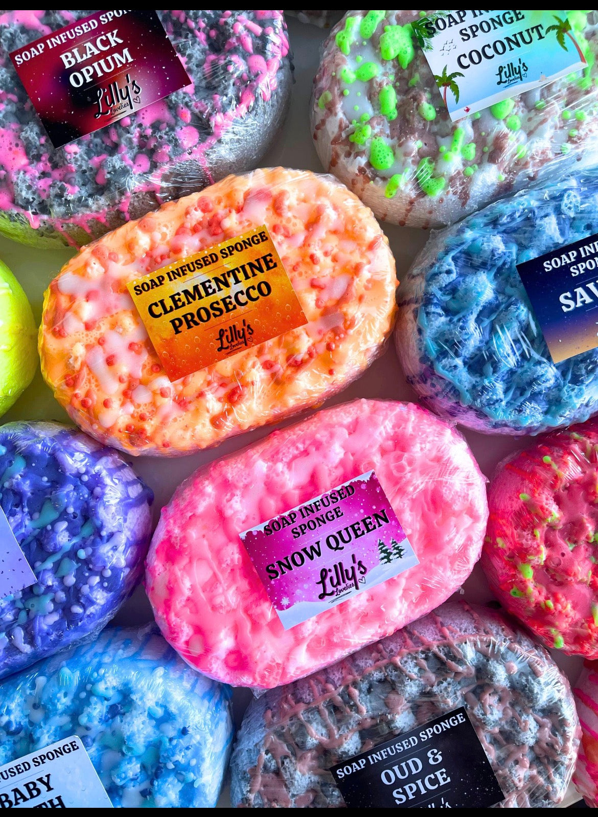 Bath Sponges