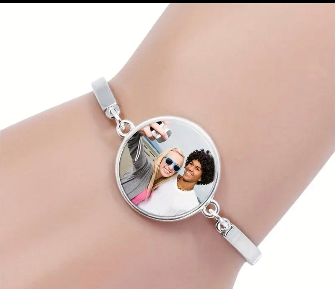 Personiled Photo Braclet