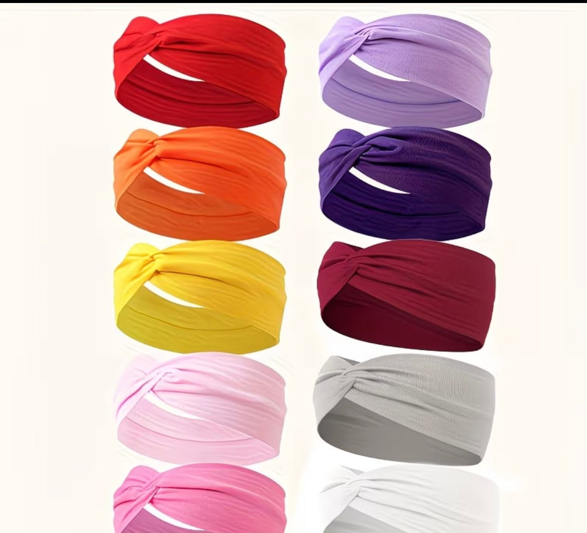 Cross Knot Headband