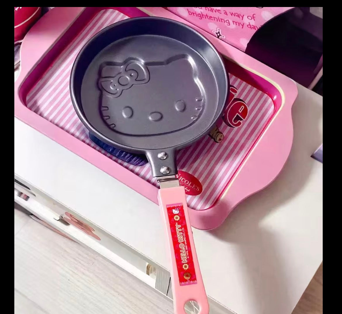 Kitty Frying Pan