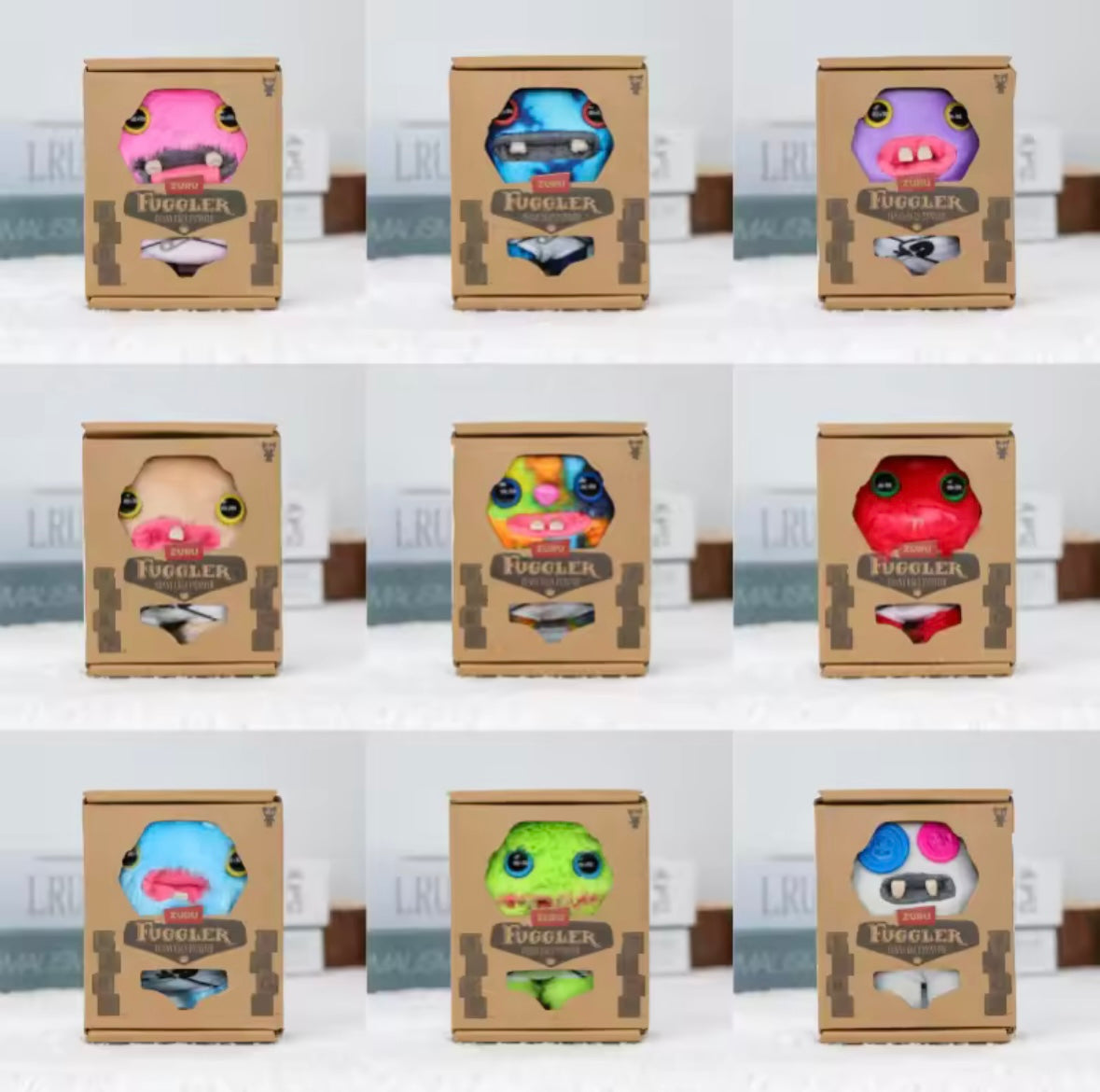 Fugglar Plushies