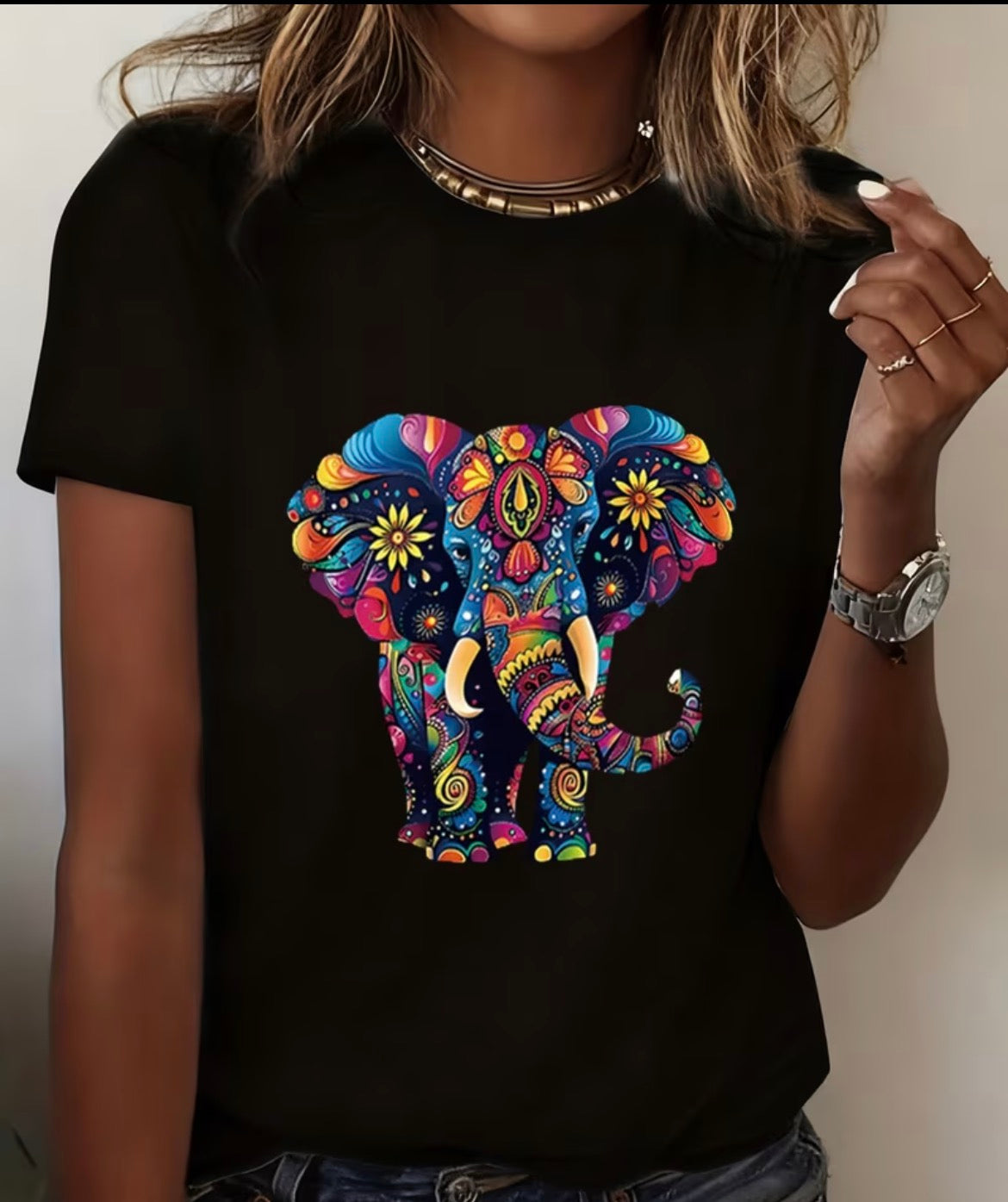 Plus Size Women’s T-shirt