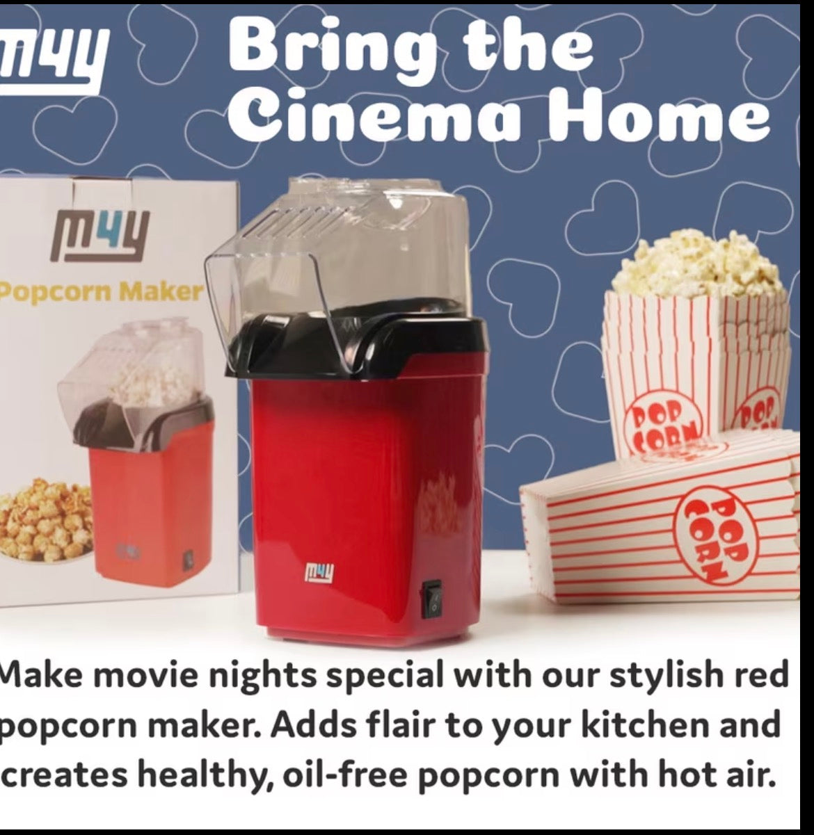 Popcorn Maker