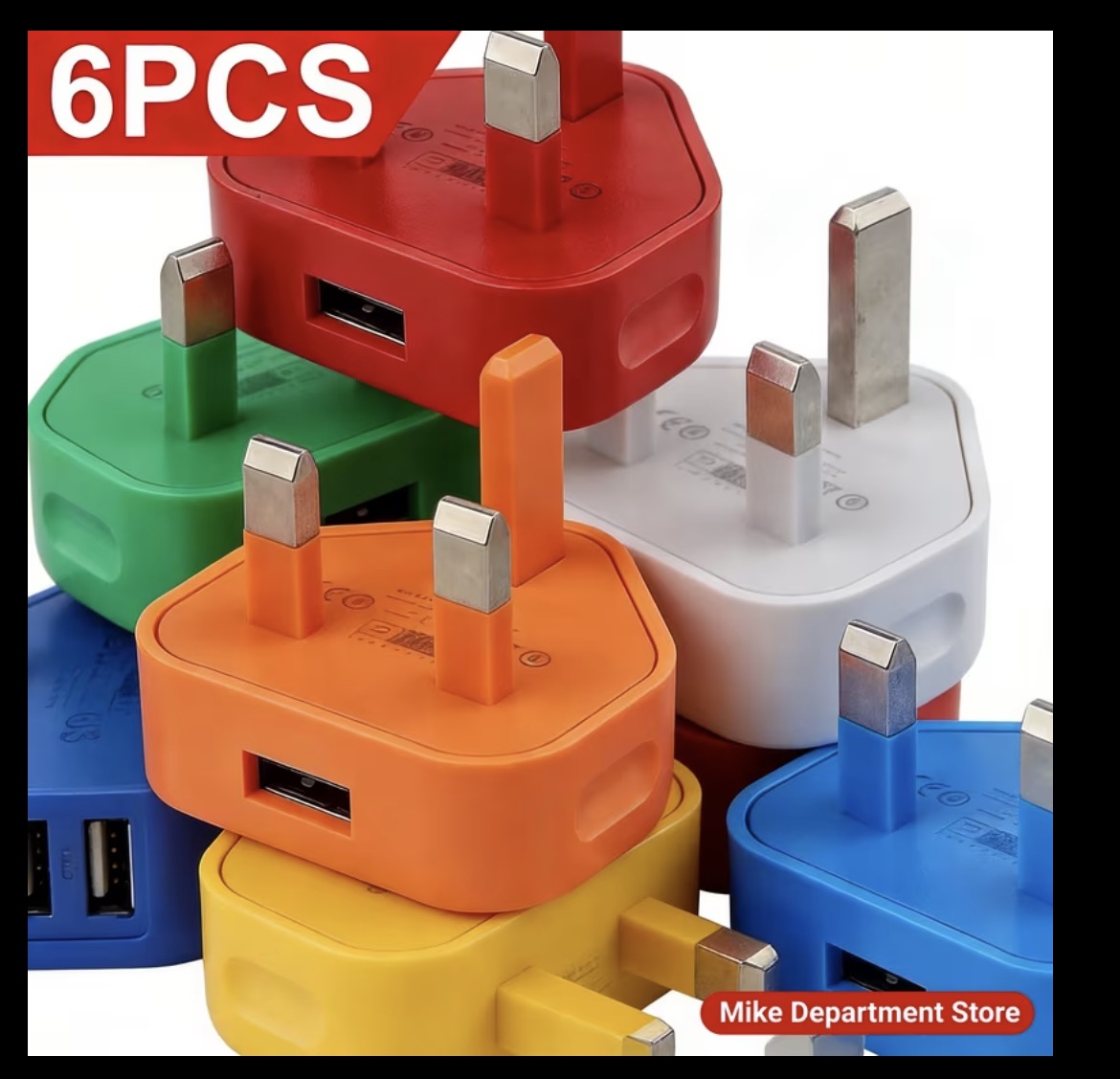 6PC Plugs