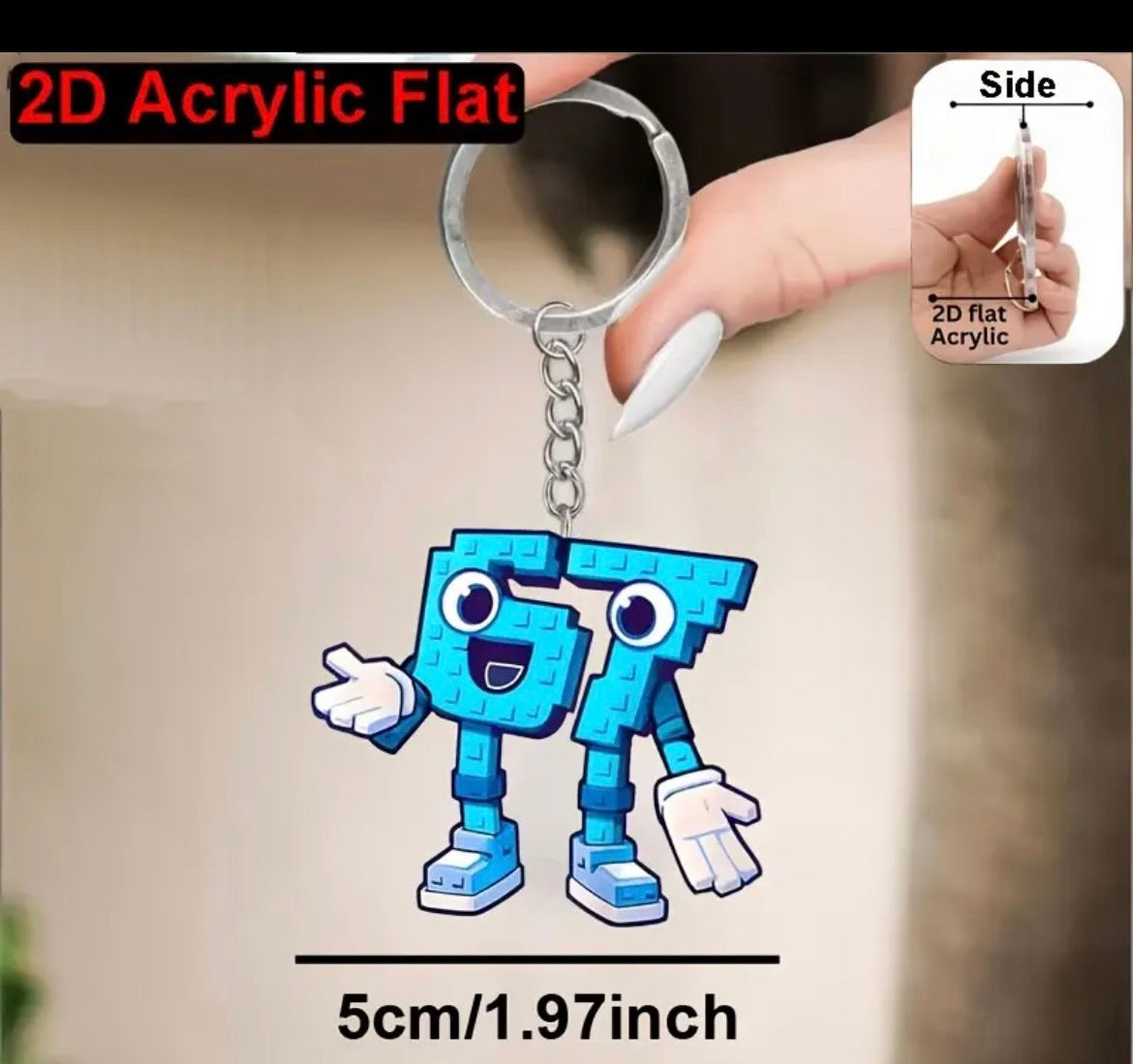 6 7 KeyRing
