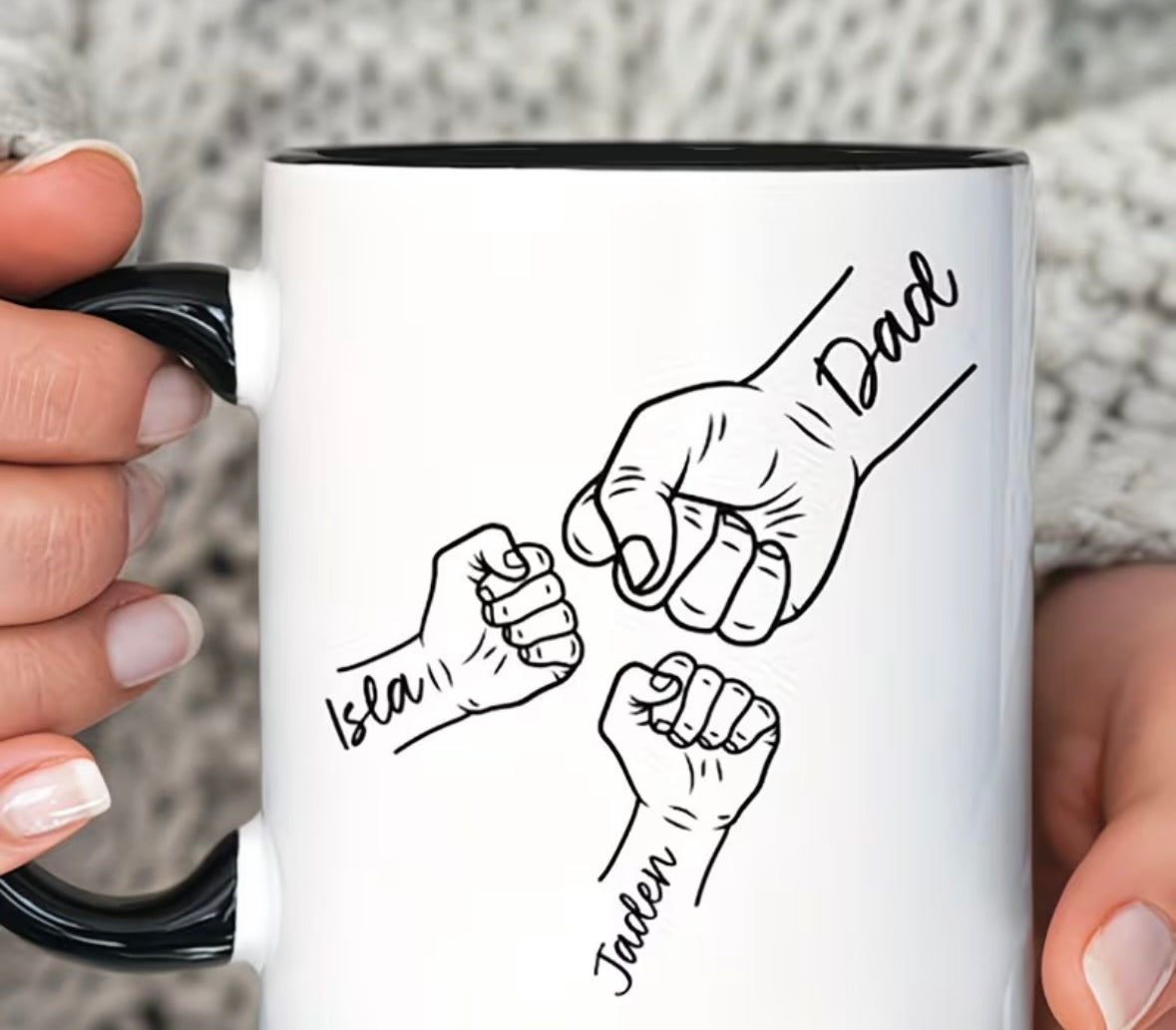 One Custom Mug for Dads