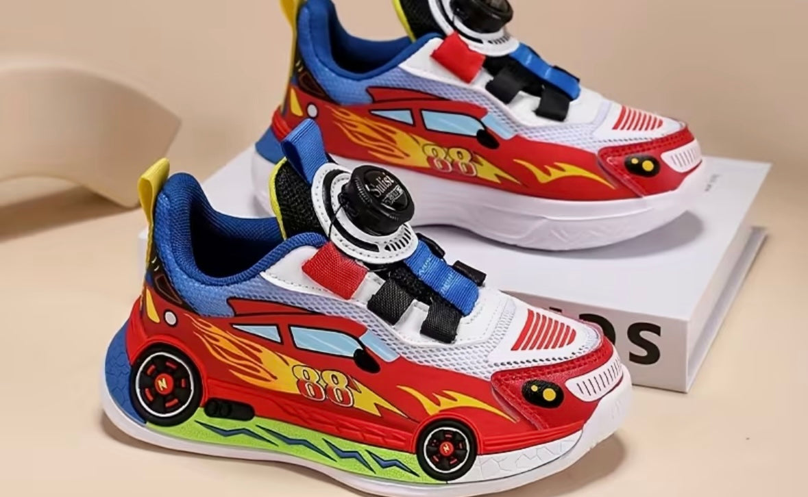 Cartoon Sportscar trainers