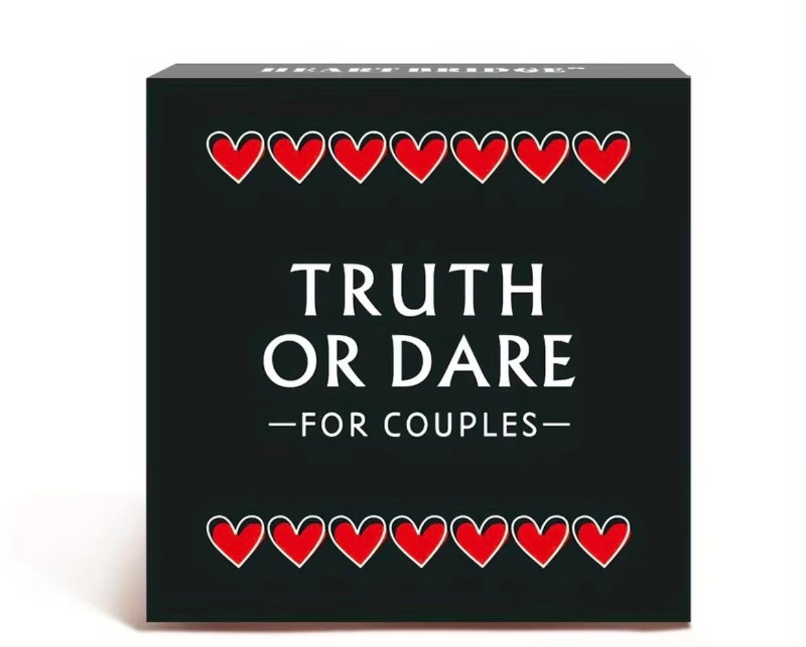 Truth Or Dare Couples Game