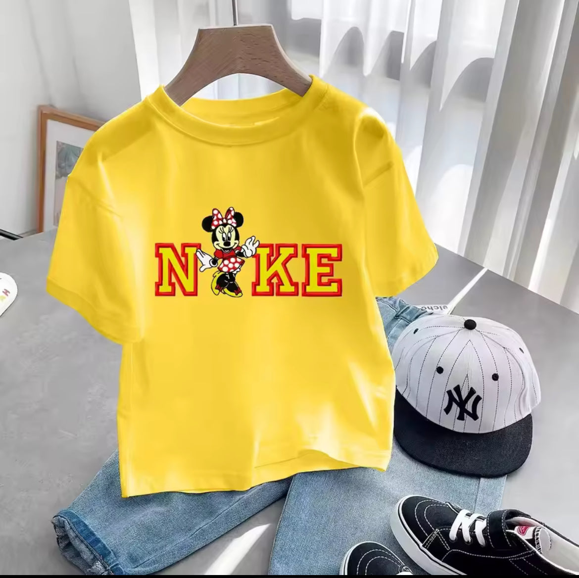 Girls Mouse T-shirt