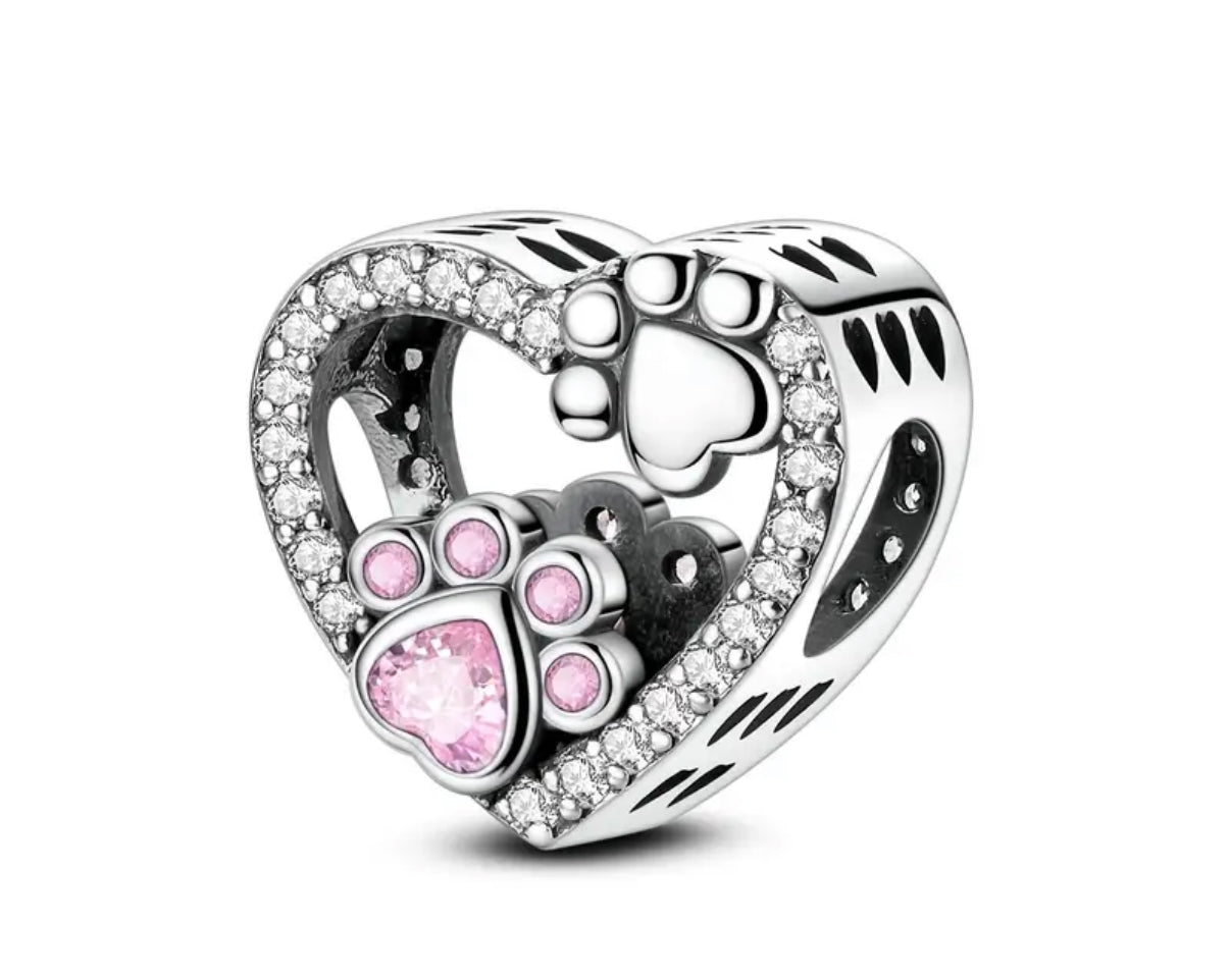 Pet Paw Charm