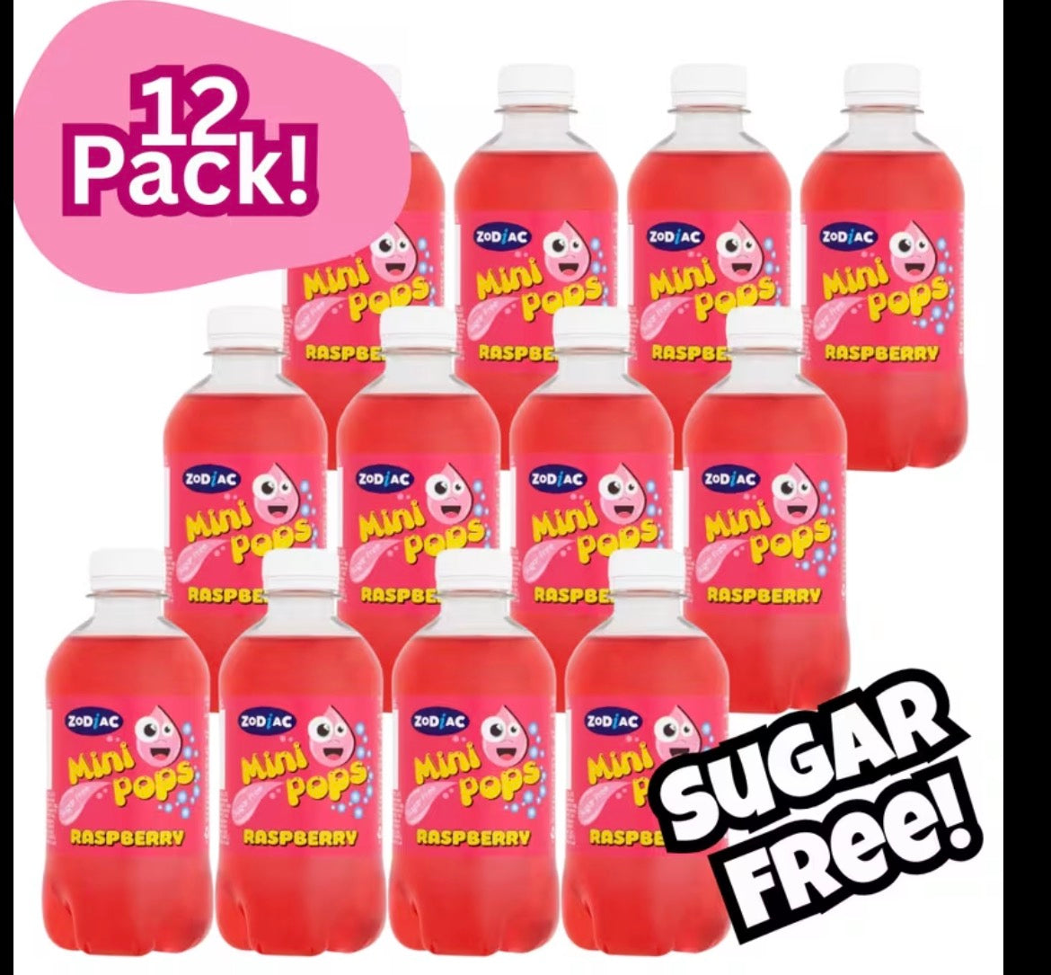 12 Pack Of Fizzy Pop
