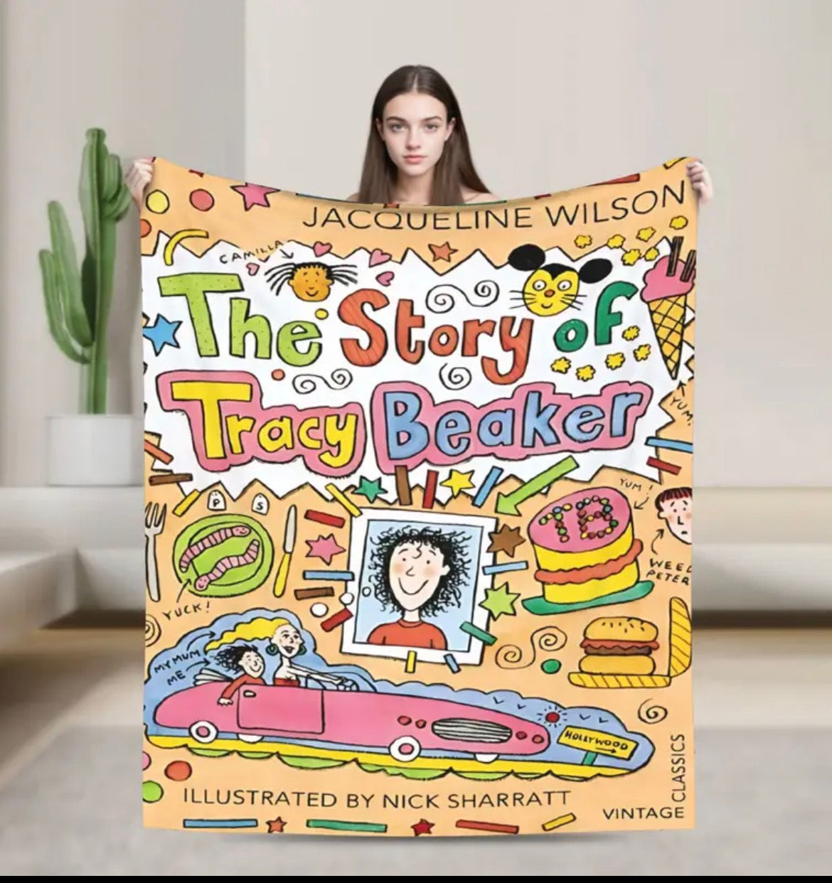 Tracey Beaker Blanket