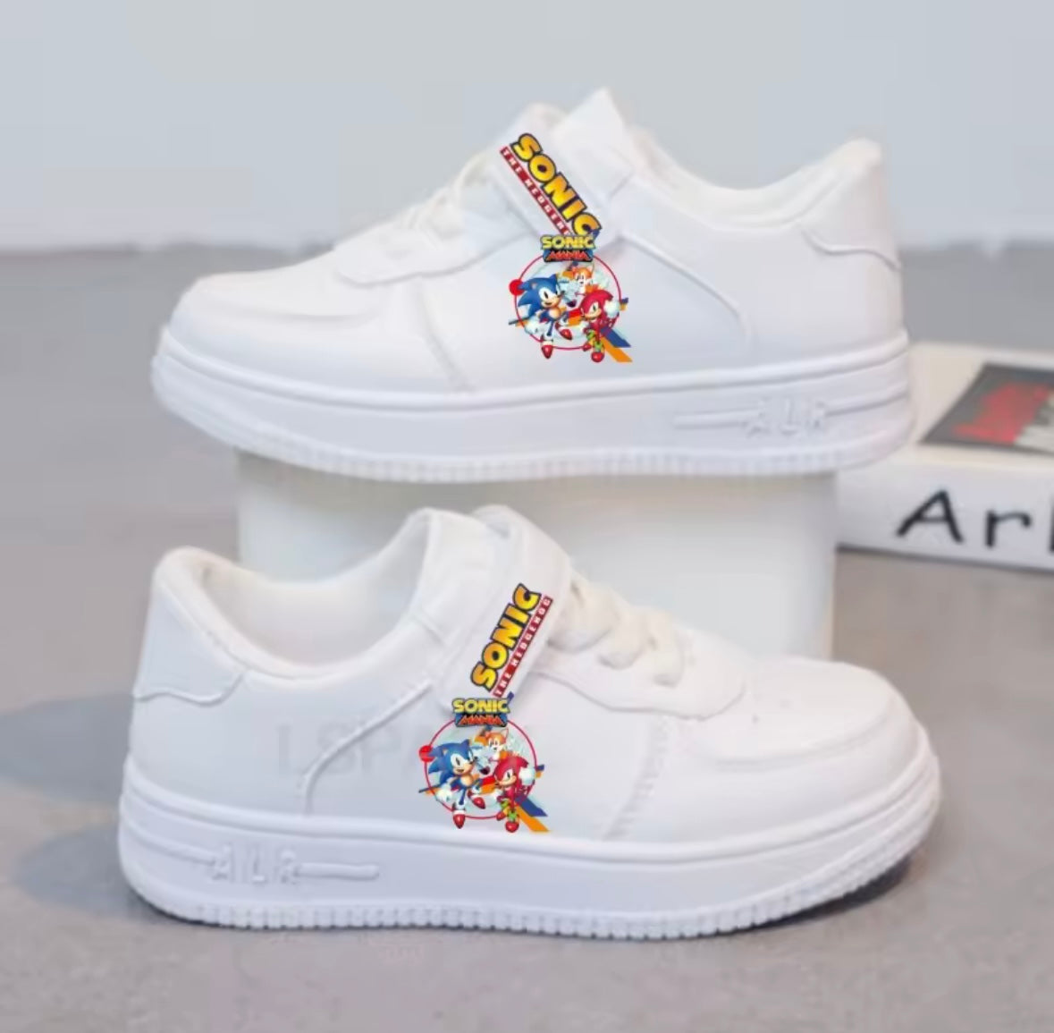 Anime Sonic the Hedgehog Tennis Shoes