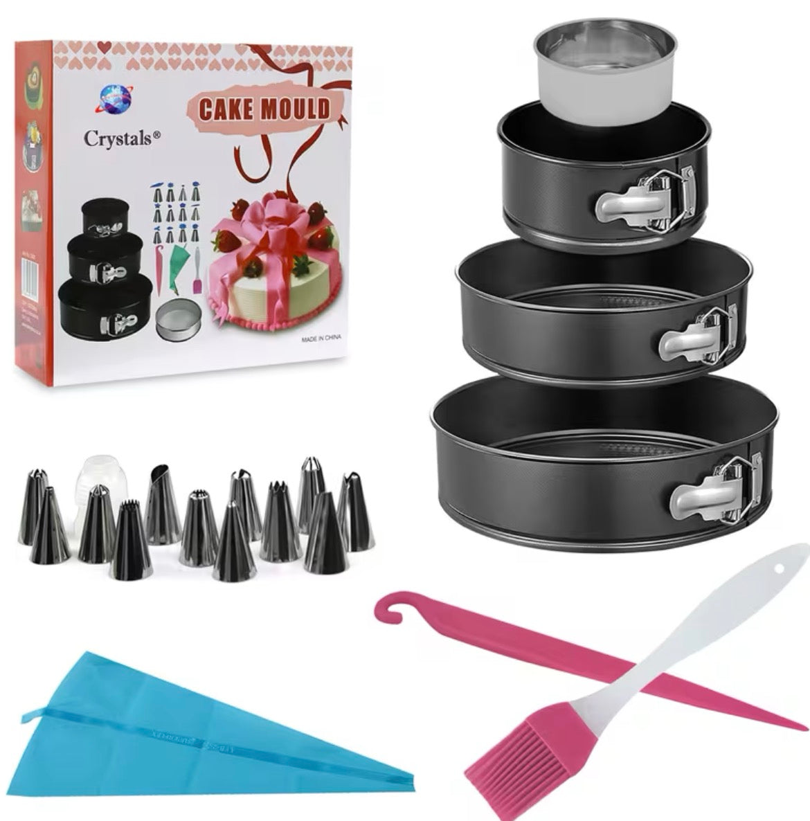 20PC Baking Set