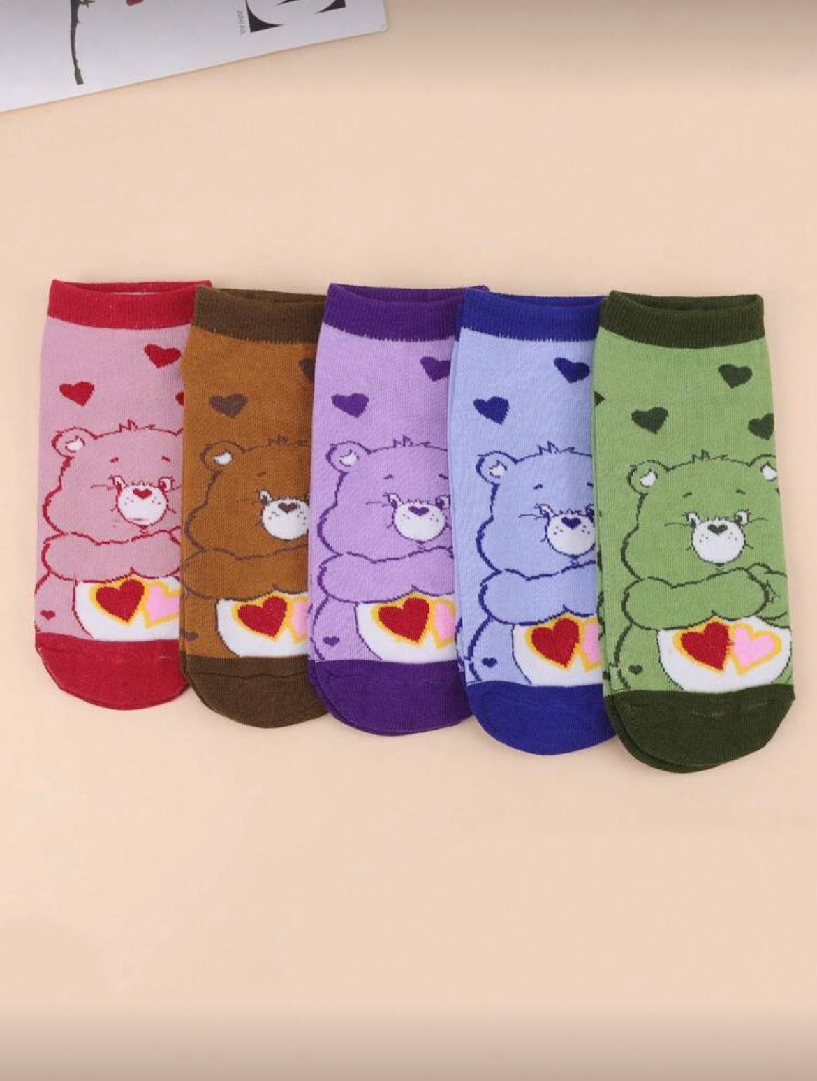 5 Ramdoms Pair Of Socks