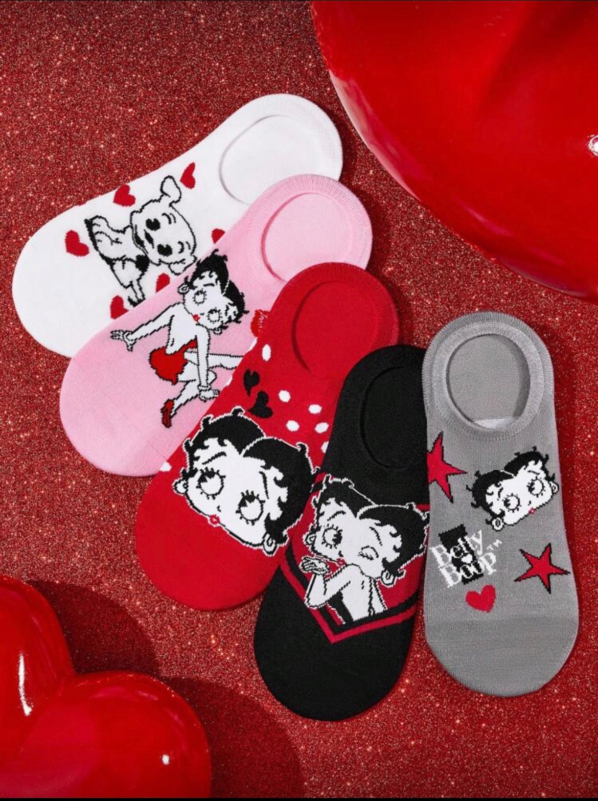 Betty Poop Socks
