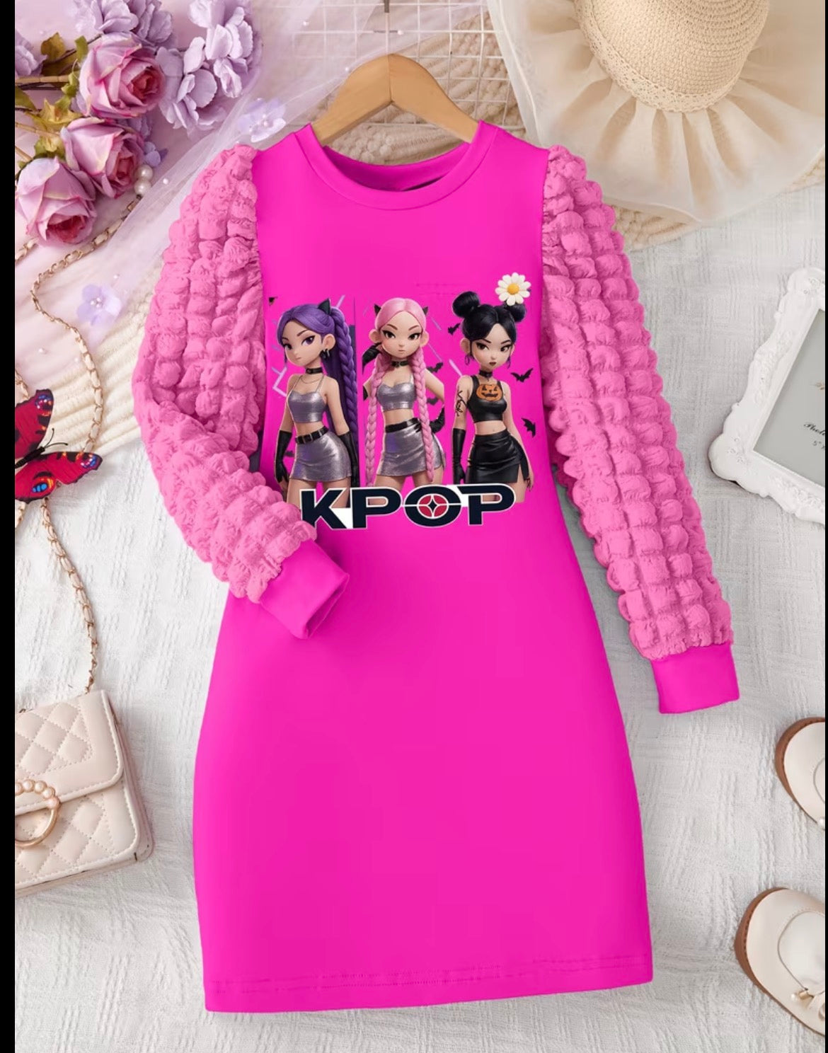 K Pop Girls Dress