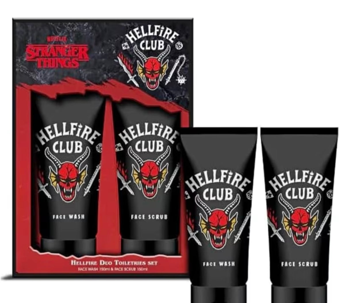 Stranger Things Hellfire Club Men’s toiletries set