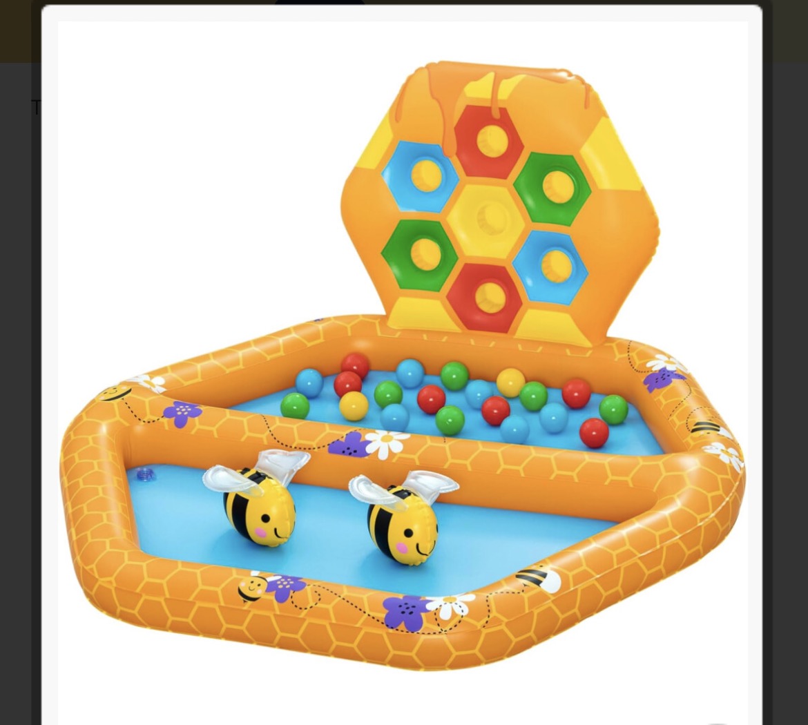 Paddling pool & Ball Pit In One