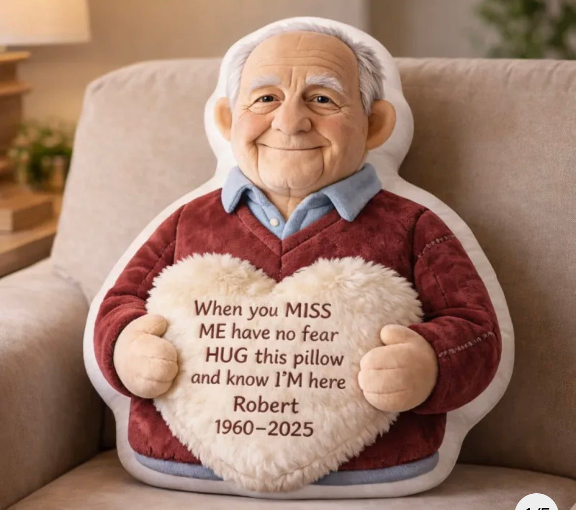 Personiled Loved One Pillow