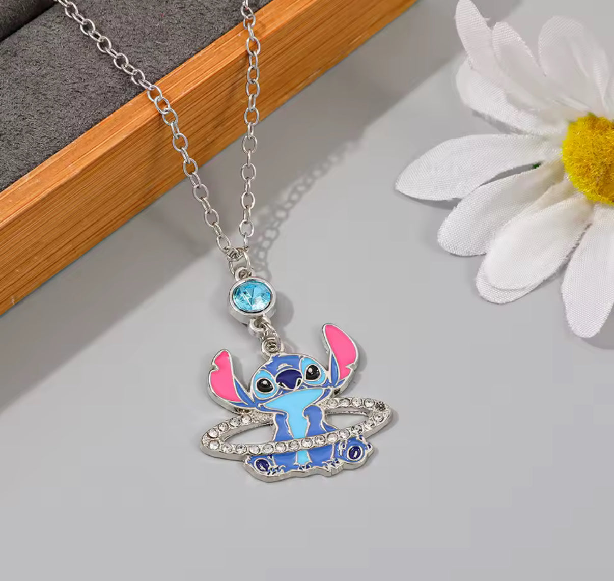 Necklace - Blue