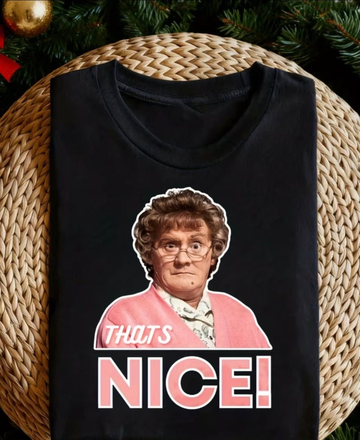 That’s Nice Mrs Brown Unisex T-shirt ￼