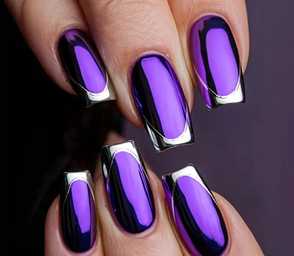 24pcs Press On Nails