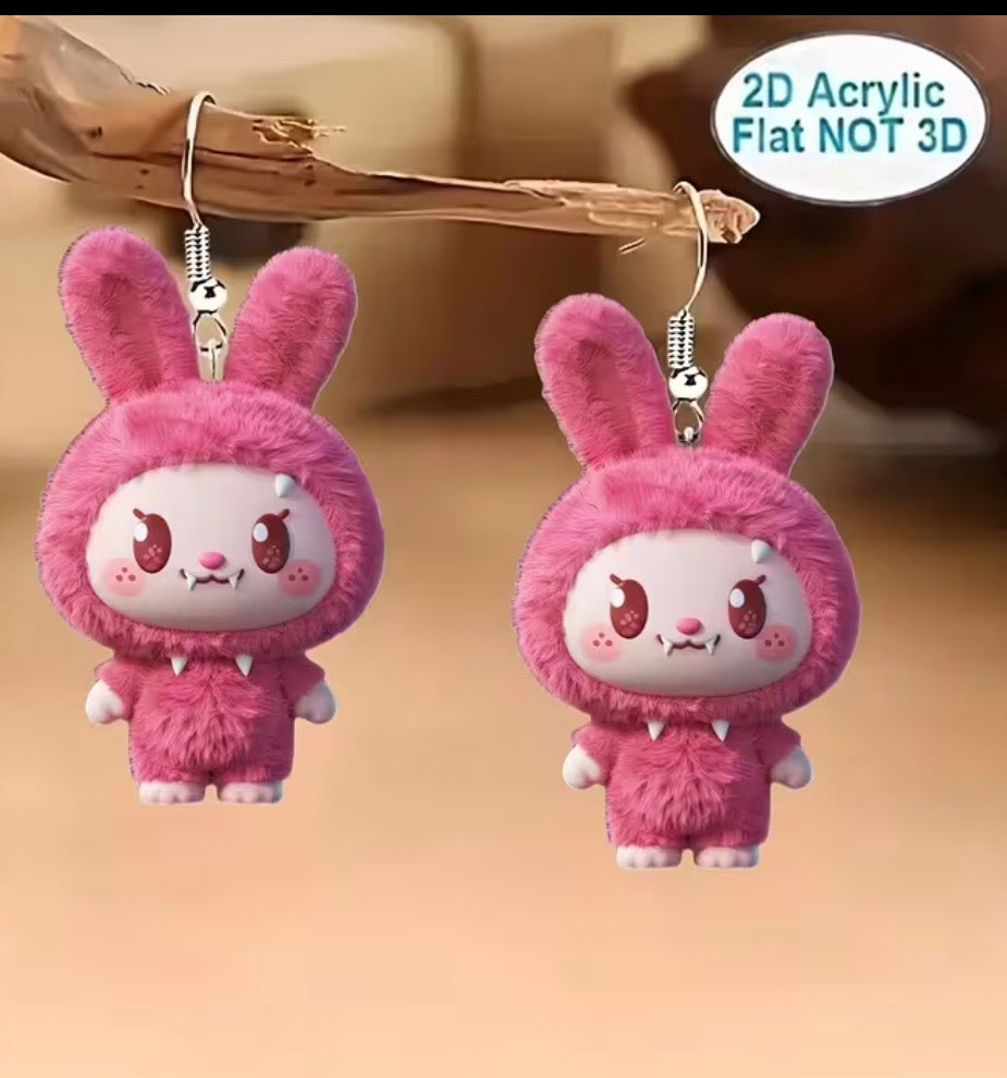 Labubu Earings