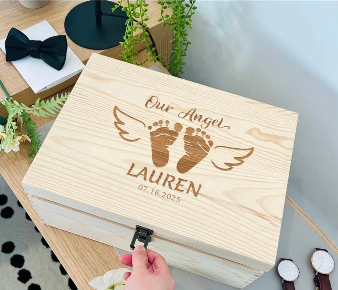 Our Angel Personiled Box