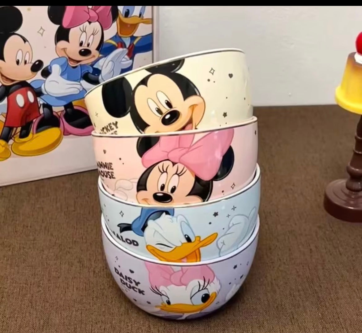 Set Of 4 Bowls