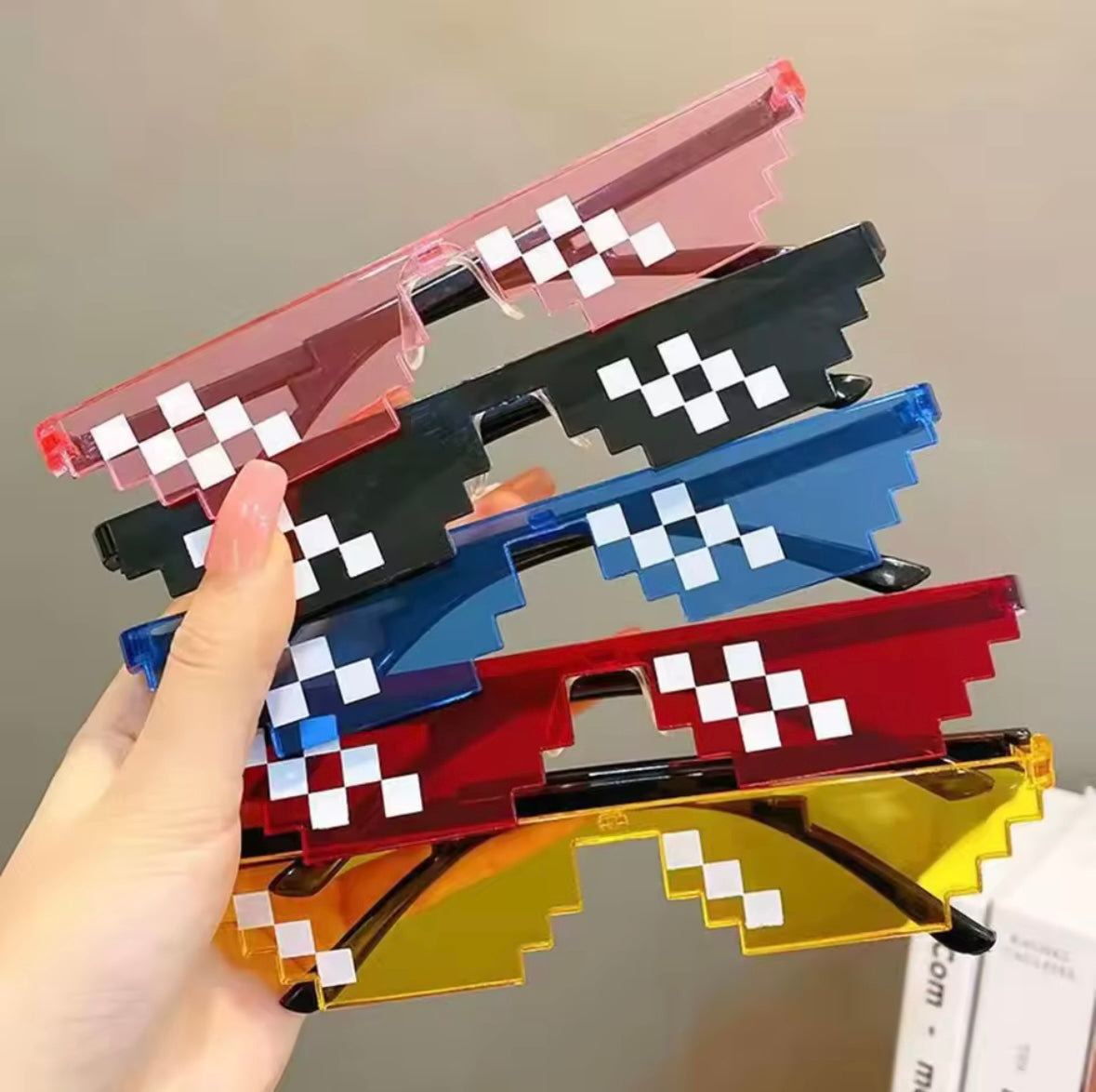 5pces NEW Mosaic Sunglasses