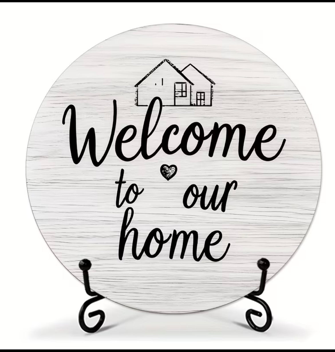 Wooden Sign