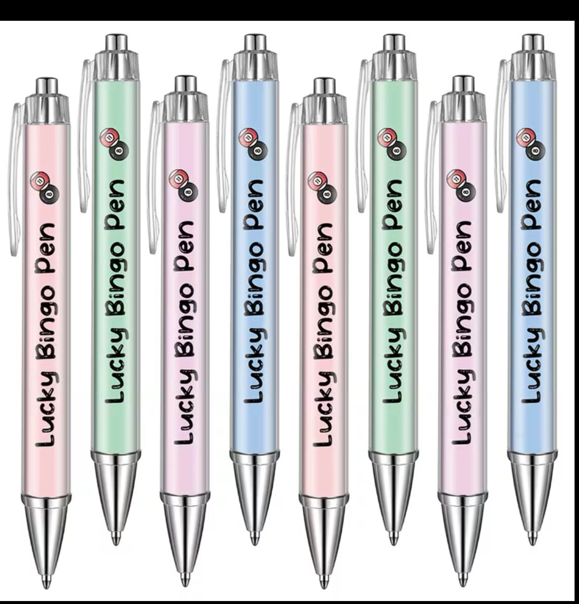 8PC Pens