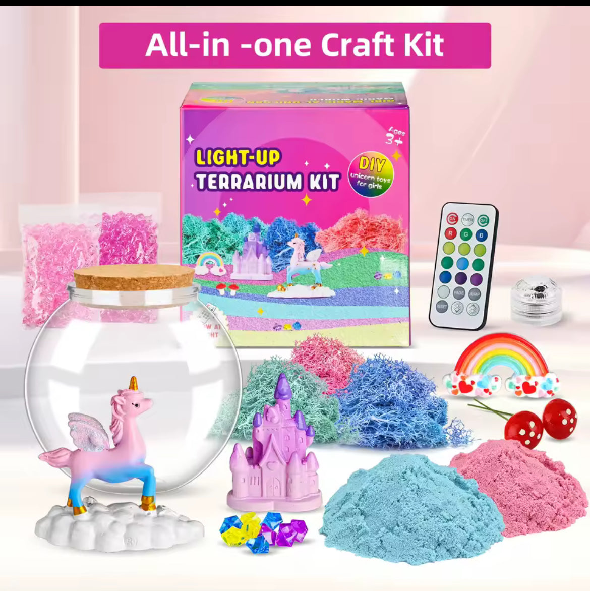 Make Your Own Unicorn Container Set￼