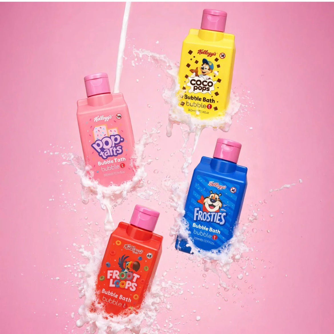 X4 Bubble T Shower Gel