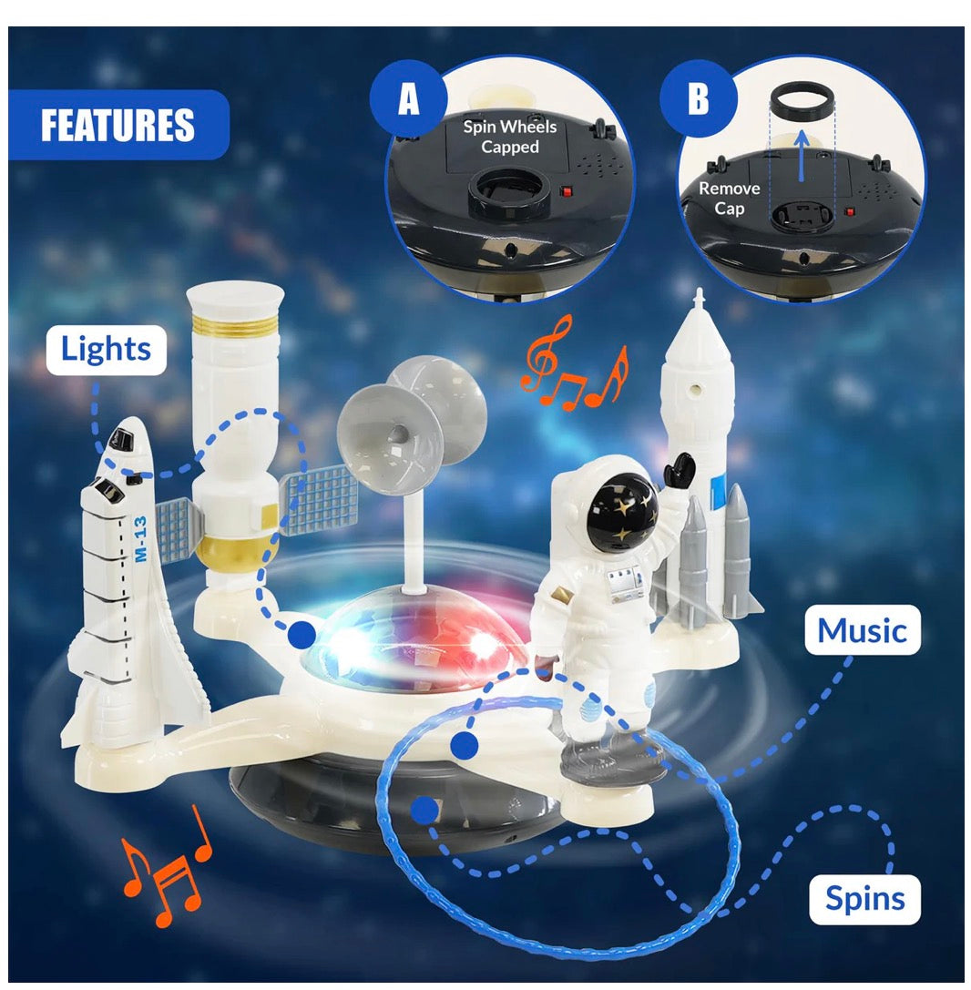 Rotating Light Up Space