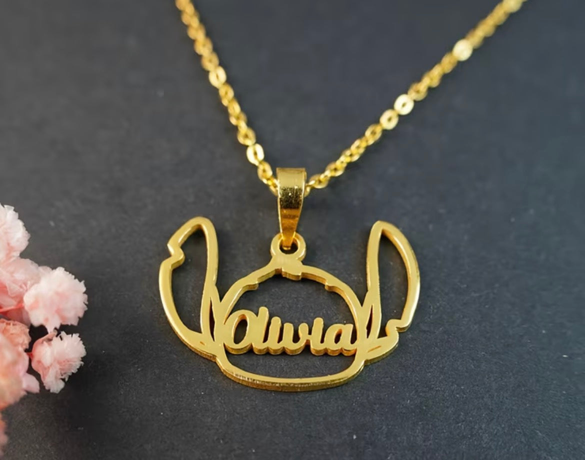 Alien Personiled Necklace