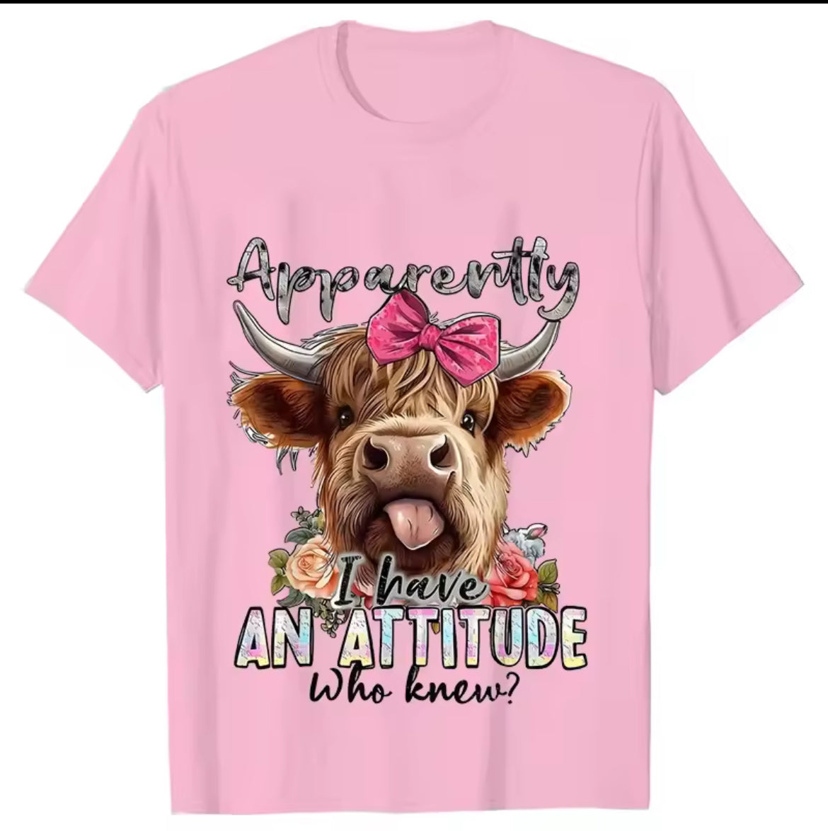 Highland Cow Women T-shirt
