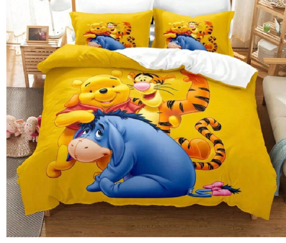 Pooh Double Bedding